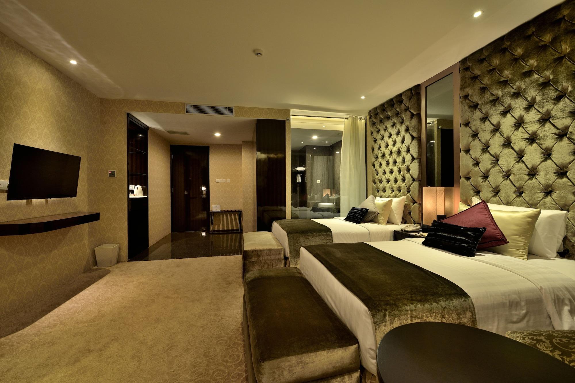 Hotel Amaroossa Grande Bekasi Exteriér fotografie