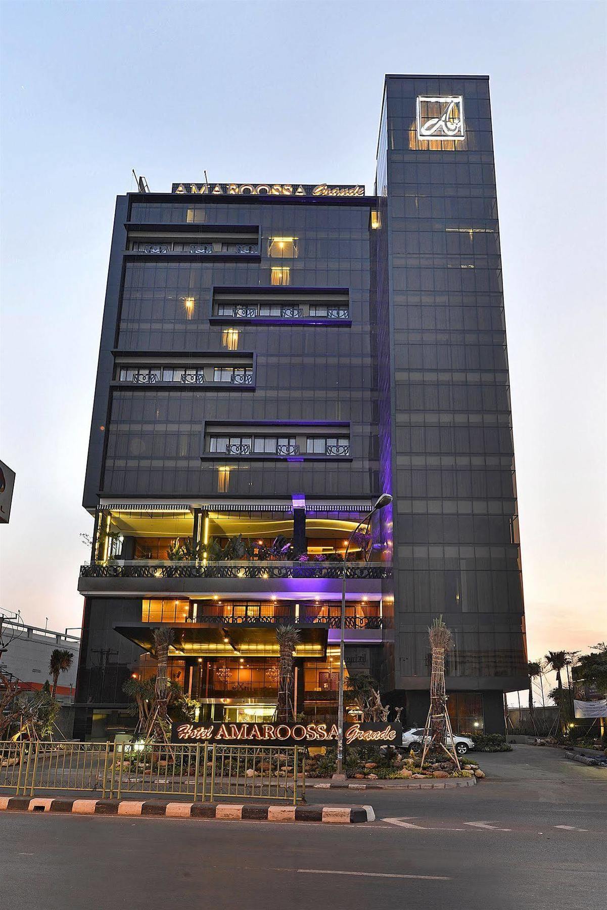 Hotel Amaroossa Grande Bekasi Exteriér fotografie